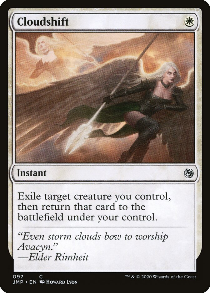 Desvio Nebular / Cloudshift - Magic: The Gathering - MoxLand