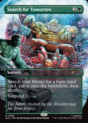 Buscar pelo Amanhã / Search for Tomorrow - Magic: The Gathering - MoxLand