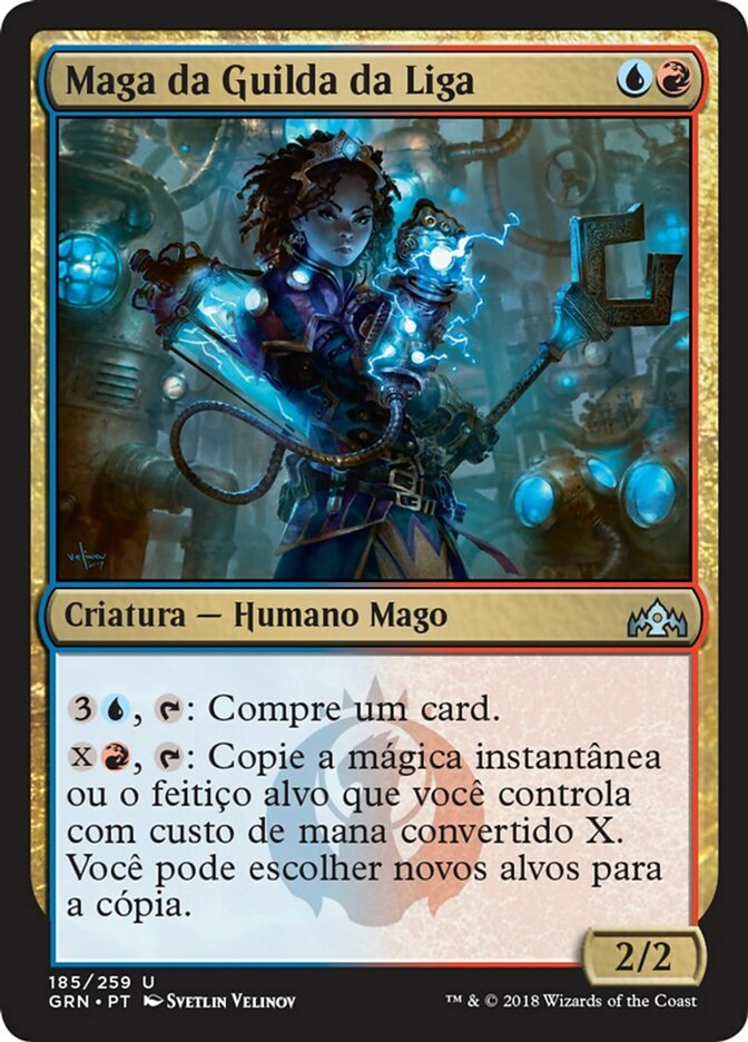 Maga da Guilda da Liga / League Guildmage - Magic: The Gathering - MoxLand