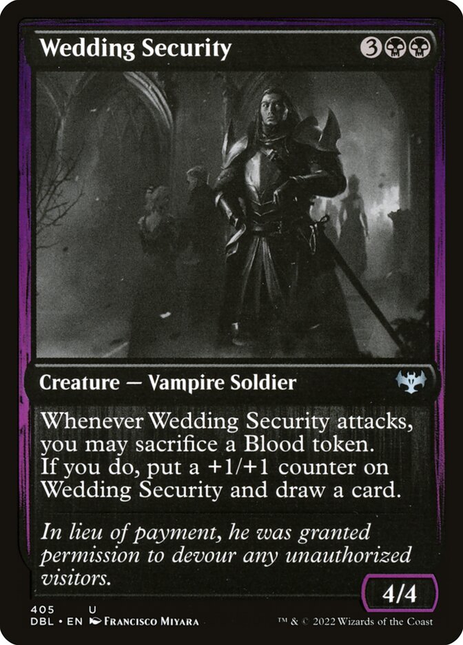 Segurança do Casamento / Wedding Security - Magic: The Gathering - MoxLand