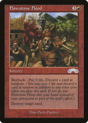 Inundacão de Rochafluente / Flowstone Flood - Magic: The Gathering - MoxLand