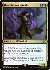 Ritualista Necroflor / Deathbloom Ritualist - Magic: The Gathering - MoxLand