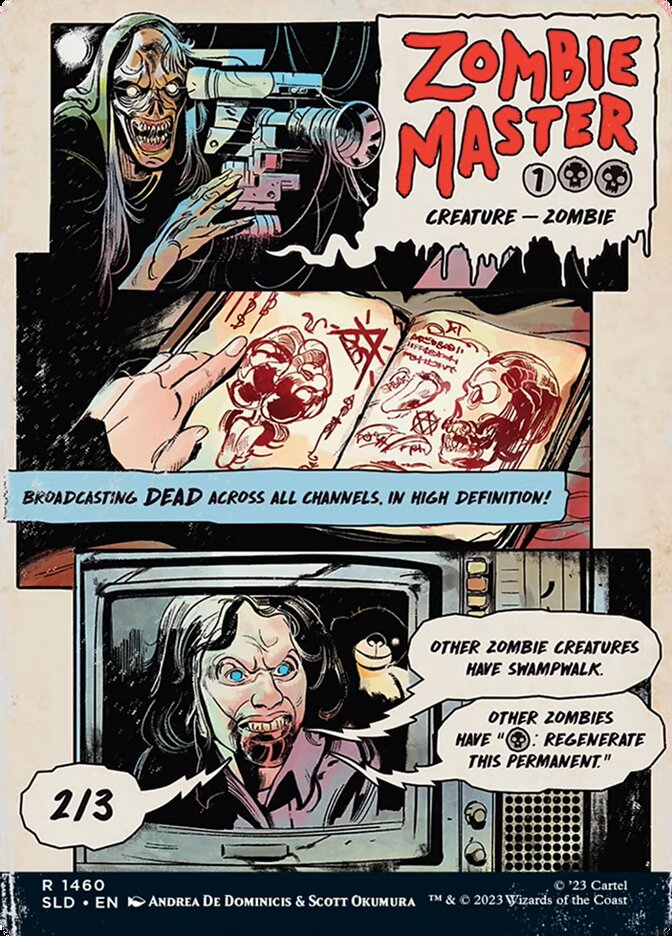 Zombie Master - Magic: The Gathering - MoxLand