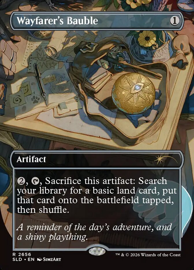 Bijuteria do Viajante / Wayfarer's Bauble - Magic: The Gathering - MoxLand