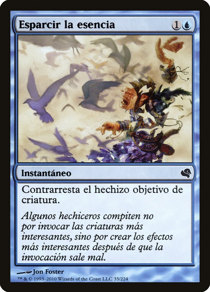 Espalhar Essência / Essence Scatter - Magic: The Gathering - MoxLand