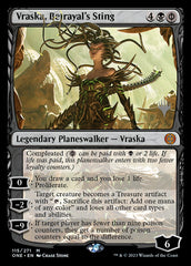 Vraska, Ferrão da Traição / Vraska, Betrayal's Sting - Magic: The Gathering - MoxLand