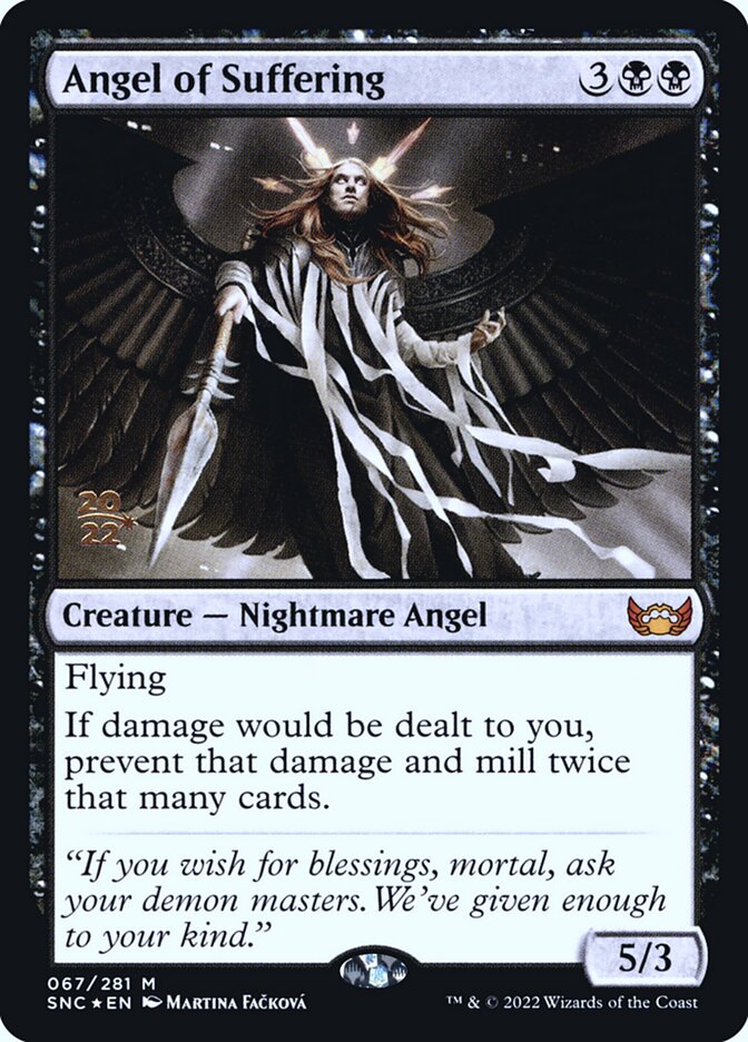 Anjo do Sofrimento / Angel of Suffering - Magic: The Gathering - MoxLand