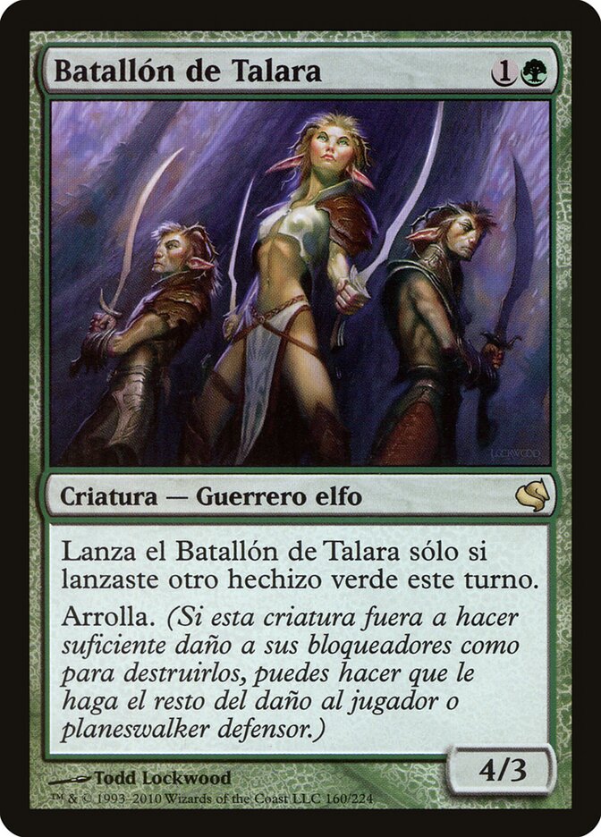 Batalhão de Talara / Talara's Battalion - Magic: The Gathering - MoxLand