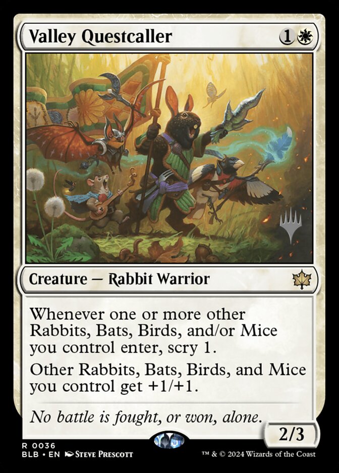 Valley Questcaller - Magic: The Gathering - MoxLand