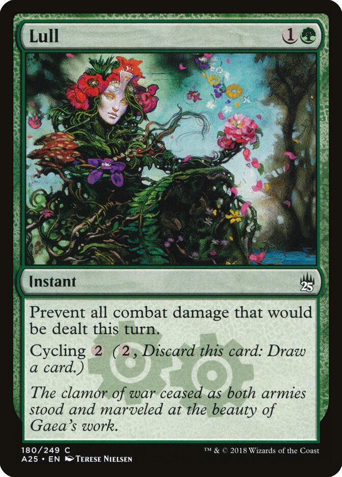 Calmaria / Lull - Magic: The Gathering - MoxLand