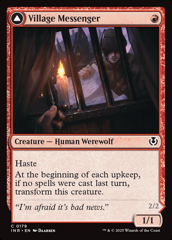 Mensageira da Aldeia / Village Messenger - Magic: The Gathering - MoxLand