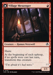Mensageira da Aldeia / Village Messenger - Magic: The Gathering - MoxLand