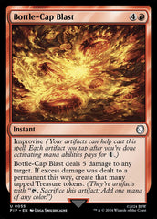 Bottle-Cap Blast - Magic: The Gathering - MoxLand