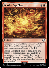Bottle-Cap Blast - Magic: The Gathering - MoxLand
