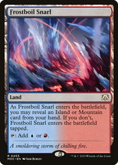 Liame da Pirogeada / Frostboil Snarl - Magic: The Gathering - MoxLand