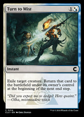 Transformar em Brumas / Turn to Mist - Magic: The Gathering - MoxLand