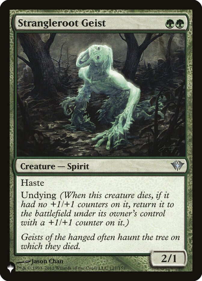 Geist da Raiz Estrangulante / Strangleroot Geist - Magic: The Gathering - MoxLand