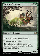Cerátopo-camaleão / Shifting Ceratops - Magic: The Gathering - MoxLand