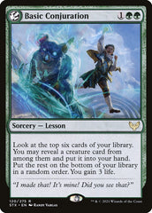 Conjuração Básica / Basic Conjuration - Magic: The Gathering - MoxLand