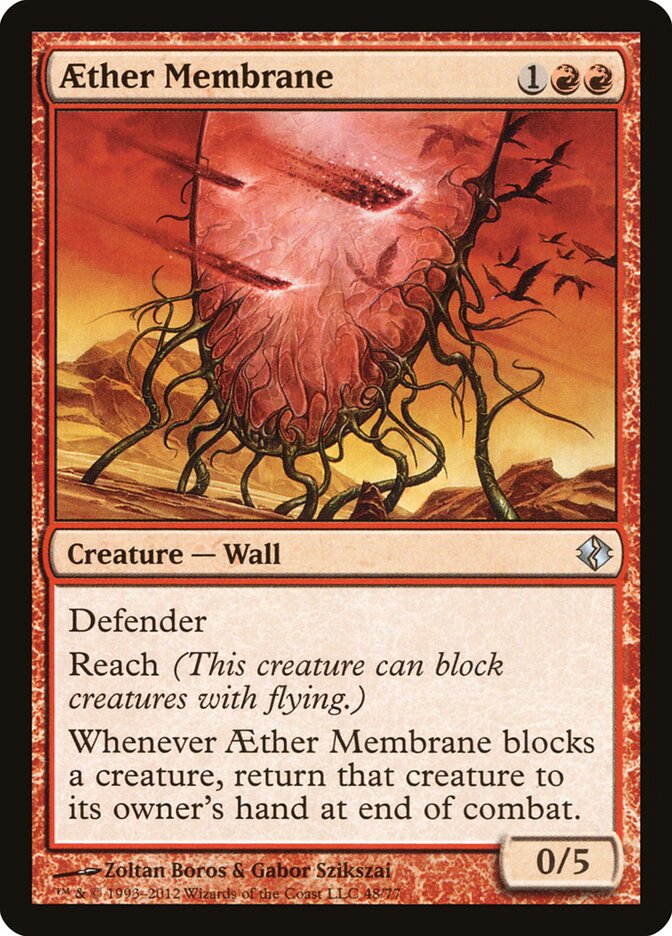 Membrana Etérea / Aether Membrane - Magic: The Gathering - MoxLand
