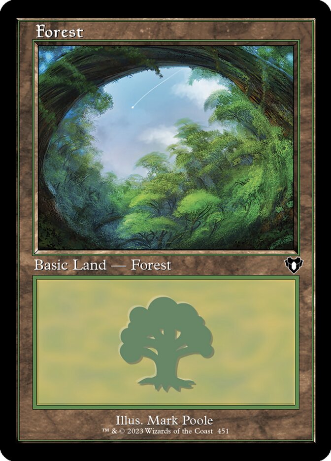 Floresta / Forest - Magic: The Gathering - MoxLand