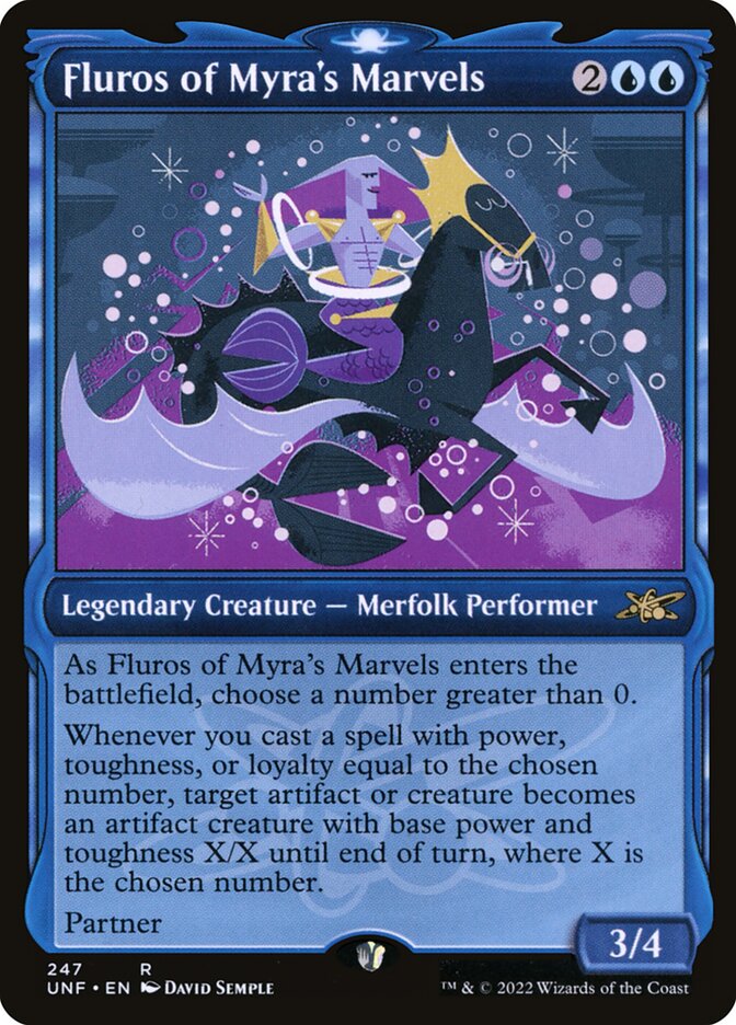 Fluros of Myra's Marvels - Magic: The Gathering - MoxLand