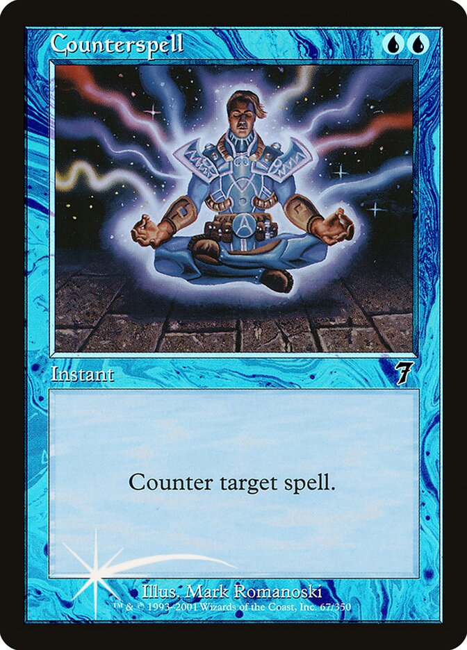 Contramágica / Counterspell - Magic: The Gathering - MoxLand