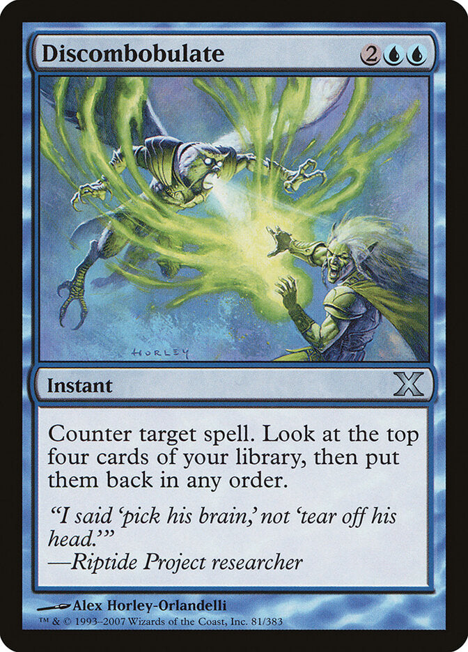 Perturbar / Discombobulate - Magic: The Gathering - MoxLand
