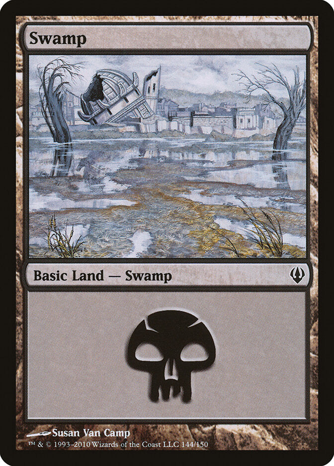 Pântano / Swamp - Magic: The Gathering - MoxLand