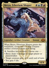 Breya, Moldadora de Etherium / Breya, Etherium Shaper - Magic: The Gathering - MoxLand
