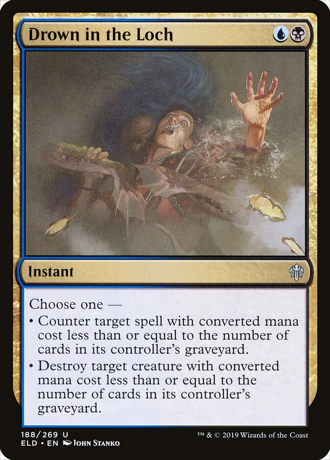 Afogar no Lago / Drown in the Loch - Magic: The Gathering - MoxLand
