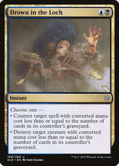 Afogar no Lago / Drown in the Loch - Magic: The Gathering - MoxLand
