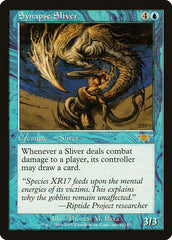 Fractius de Sinapse / Synapse Sliver - Magic: The Gathering - MoxLand