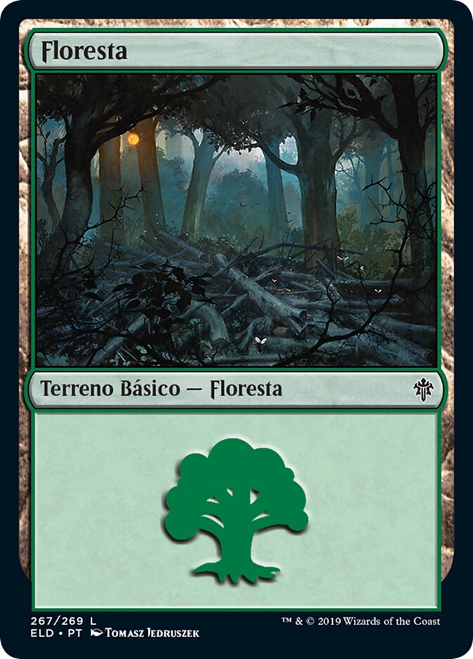 Floresta / Forest - Magic: The Gathering - MoxLand