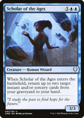 Erudita das Eras / Scholar of the Ages - Magic: The Gathering - MoxLand