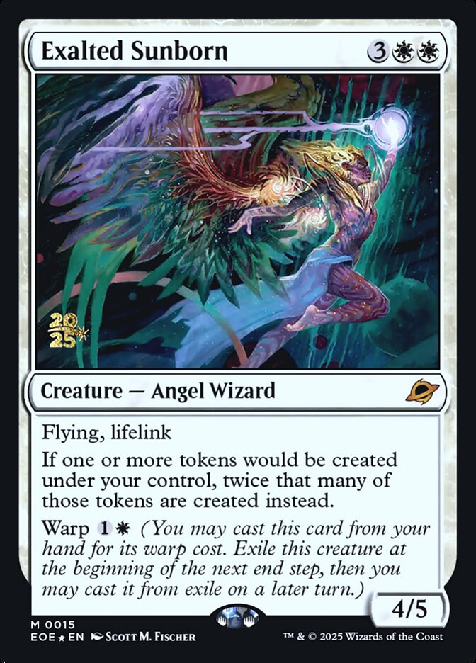 Exalted Sunborn - Magic: The Gathering - MoxLand