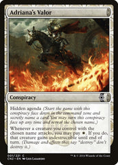 Adriana's Valor - Magic: The Gathering - MoxLand