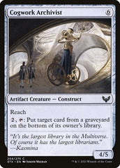 Arquivista Mecânico / Cogwork Archivist - Magic: The Gathering - MoxLand