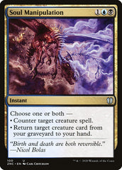 Manipulação de Alma / Soul Manipulation - Magic: The Gathering - MoxLand