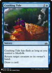 Maré Esmagadora / Crashing Tide - Magic: The Gathering - MoxLand