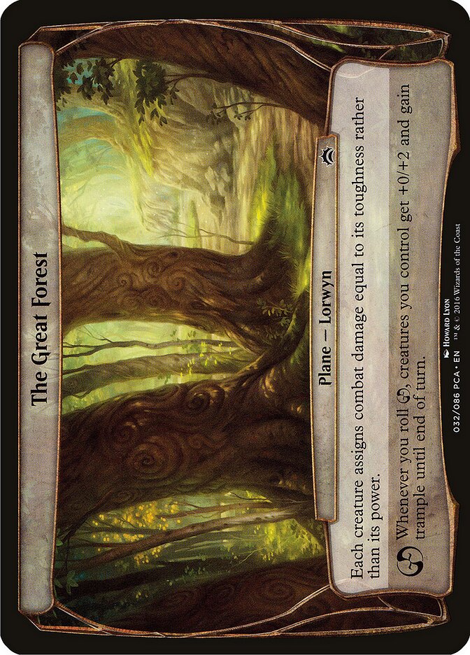 A Grande Floresta / The Great Forest - Magic: The Gathering - MoxLand
