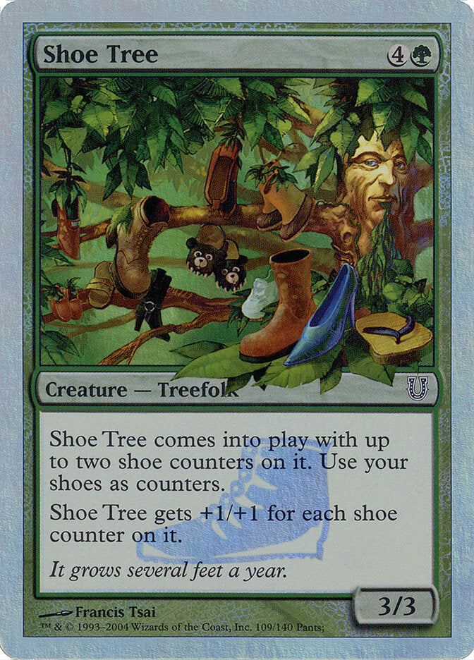 Shoe Tree - Magic: The Gathering - MoxLand