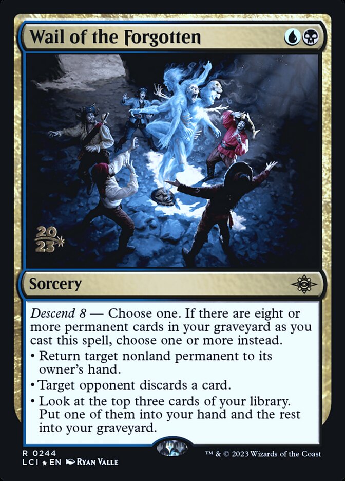 Lamúria dos Esquecidos / Wail of the Forgotten - Magic: The Gathering - MoxLand