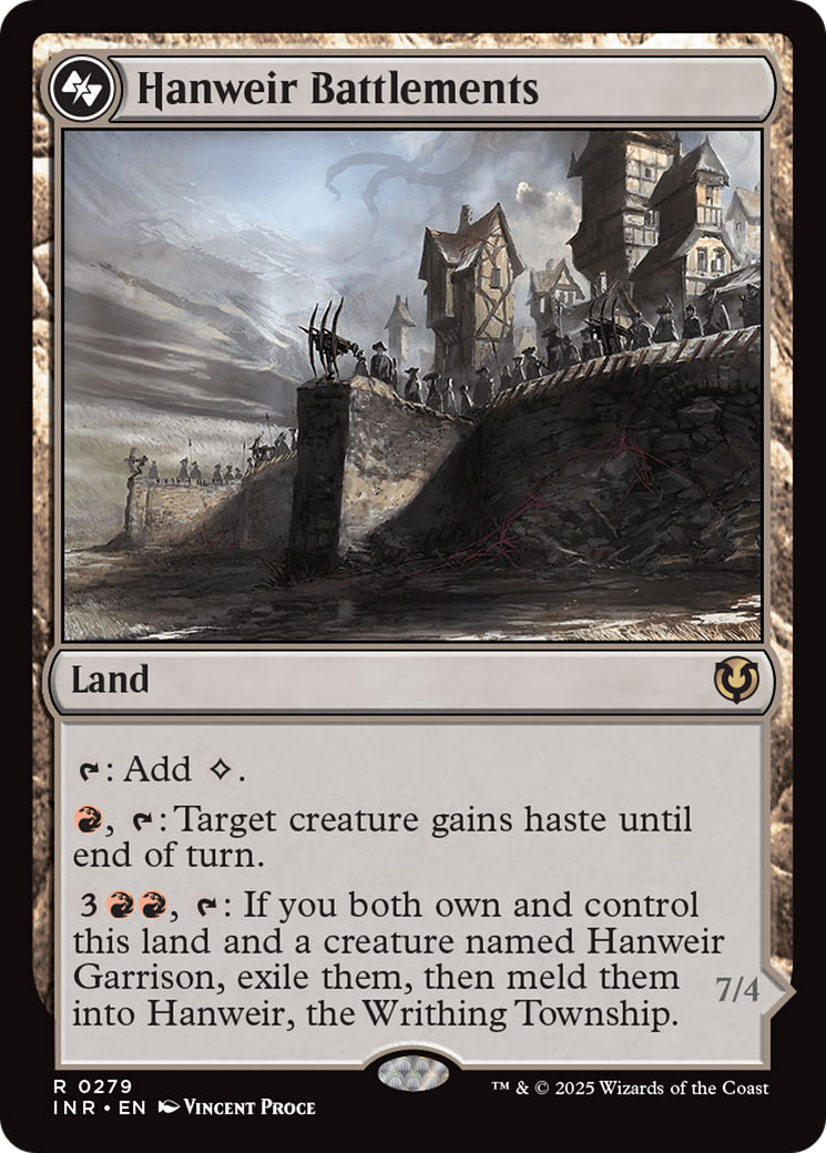 Ameias de Hanweir / Hanweir Battlements - Magic: The Gathering - MoxLand
