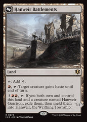 Ameias de Hanweir / Hanweir Battlements - Magic: The Gathering - MoxLand
