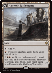 Ameias de Hanweir / Hanweir Battlements - Magic: The Gathering - MoxLand