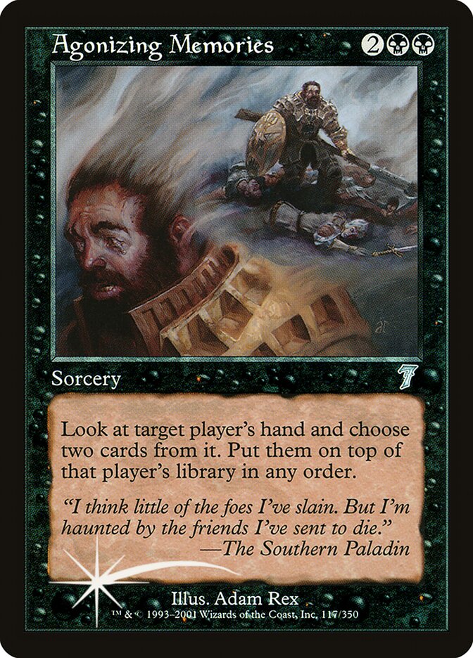 Lembranças Angustiantes / Agonizing Memories - Magic: The Gathering - MoxLand