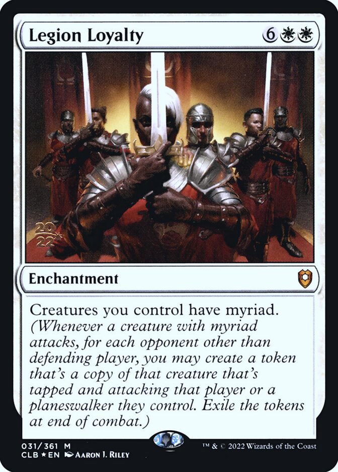 Lealdade da Legião / Legion Loyalty - Magic: The Gathering - MoxLand