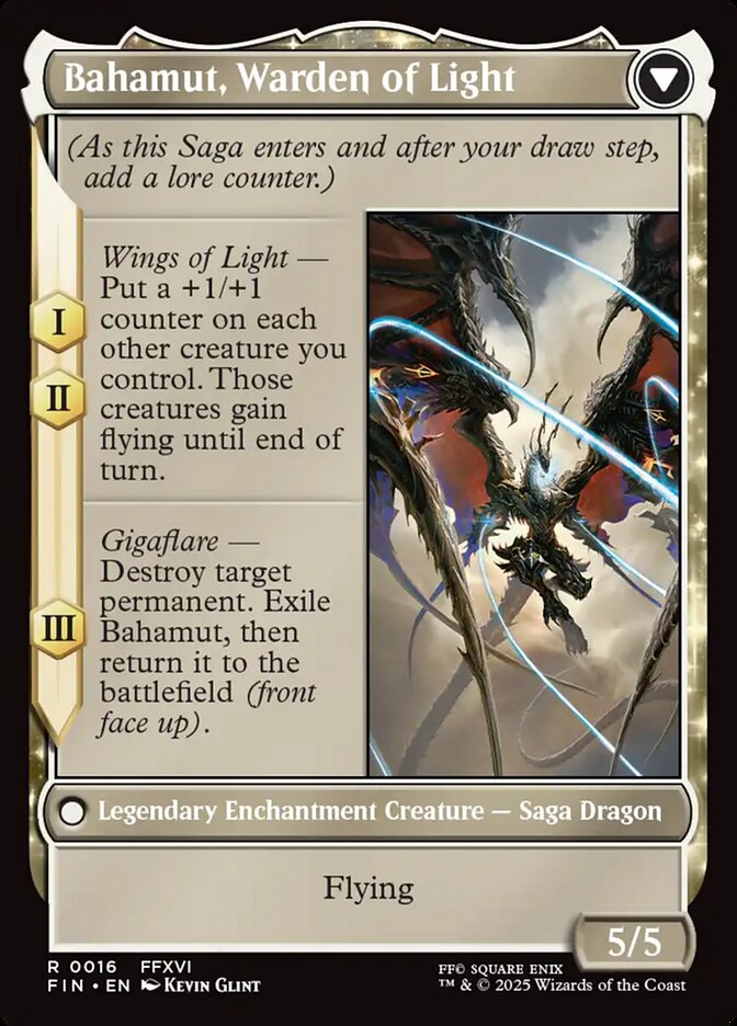 Dion, Dominante de Bahamut / Dion, Bahamut's Dominant - Magic: The Gathering - MoxLand