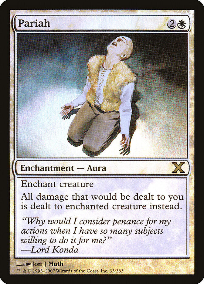 Pária / Pariah - Magic: The Gathering - MoxLand